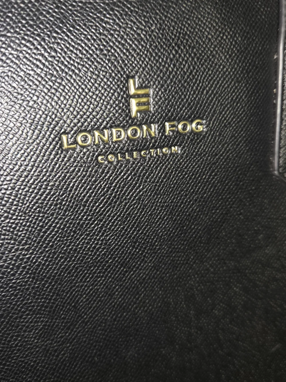London Fog elegant black